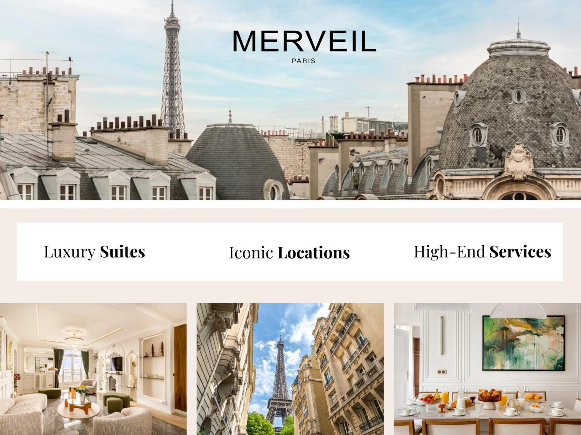Merveil - Luxury Suite - Champs Elysees - Royale I París Exterior foto